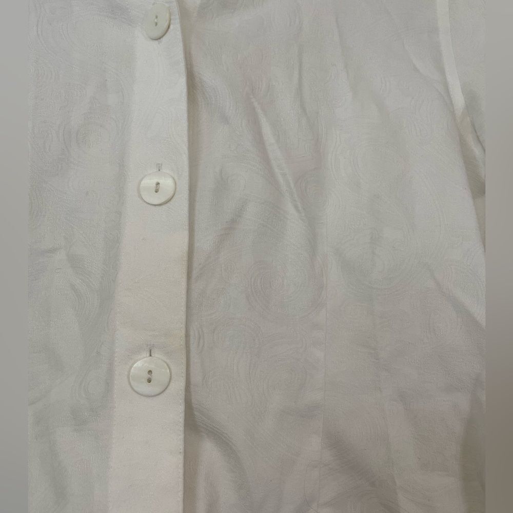 Pendleton White Button Up - Picture 3 of 3